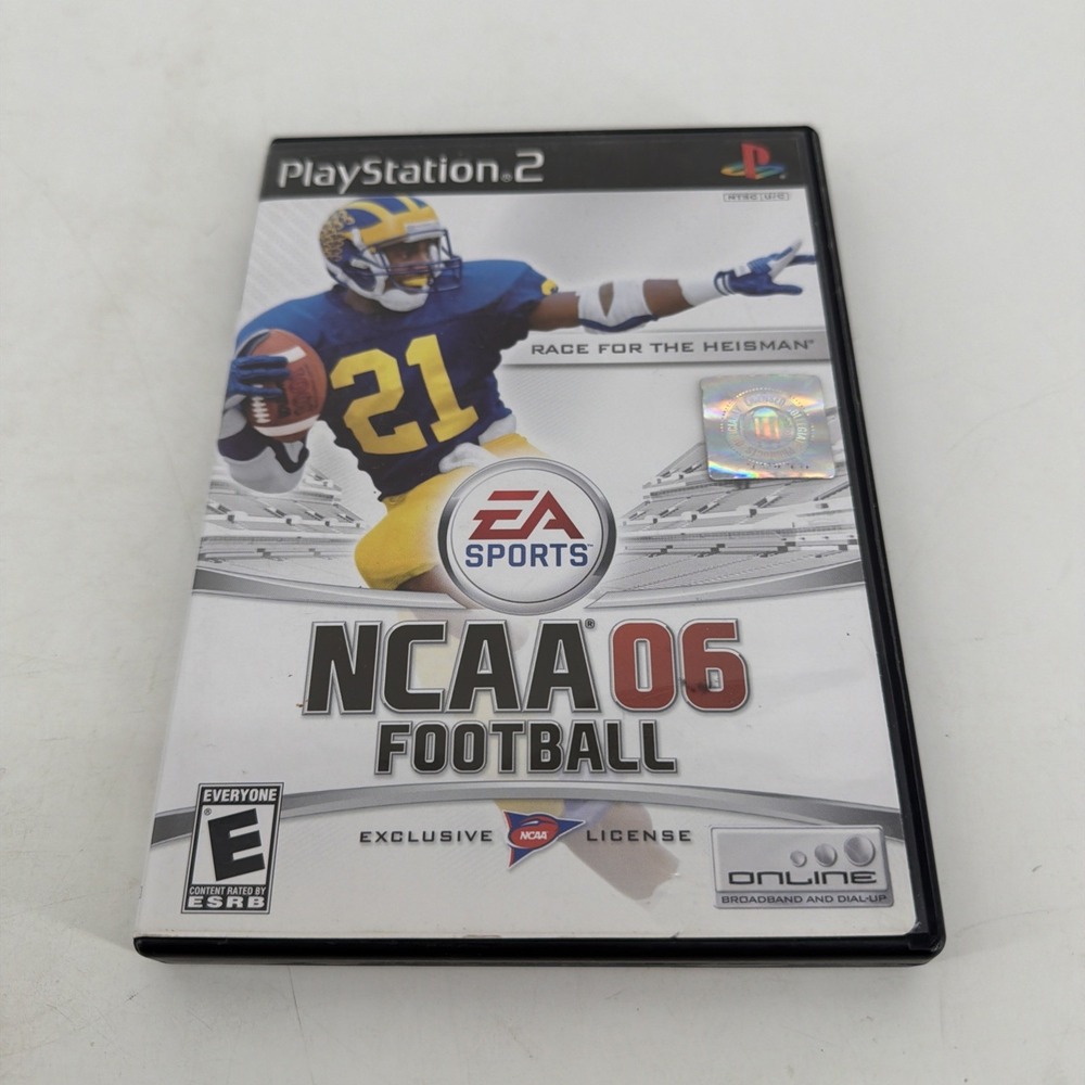 NCAA Football 06 PS2 PlayStation 2 Complete CIB